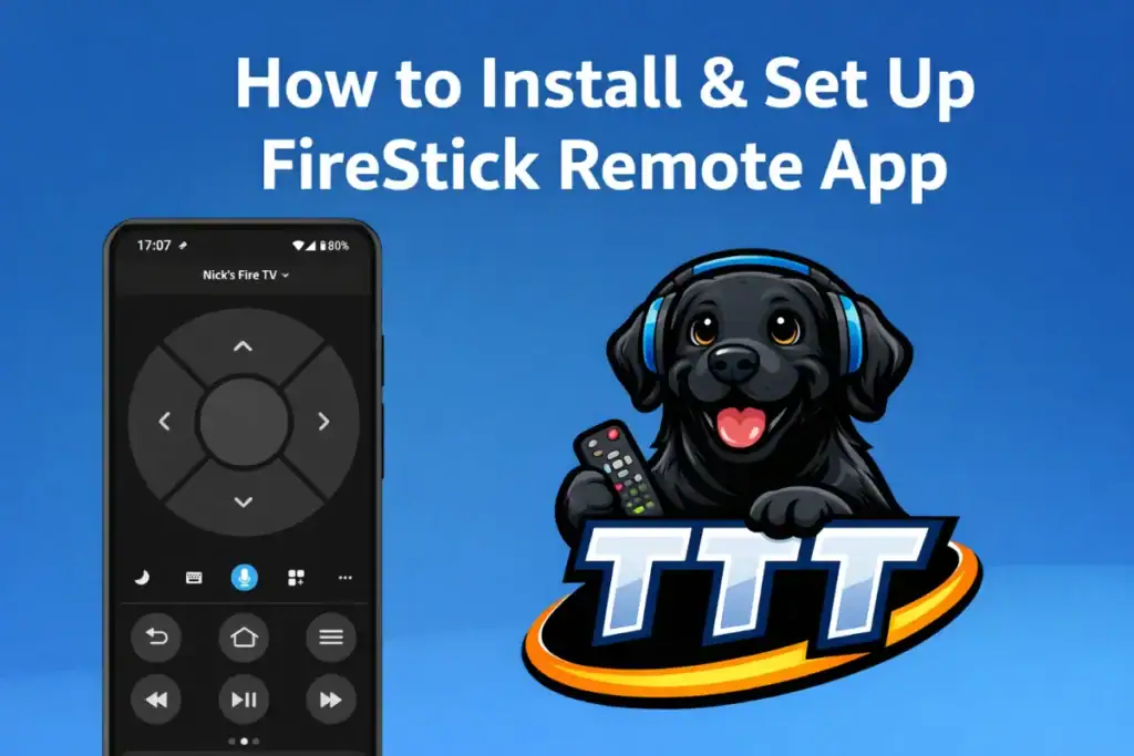 firestick remote app