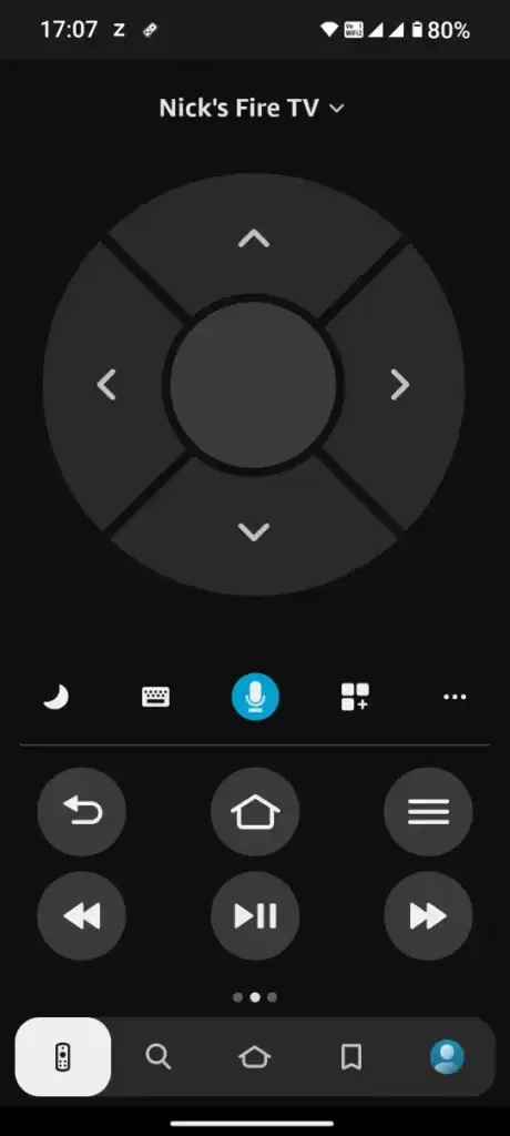 firestick remote app