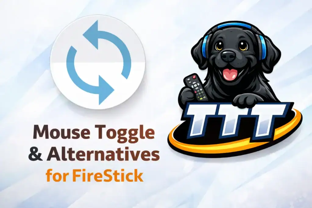 mouse toggle on firestick