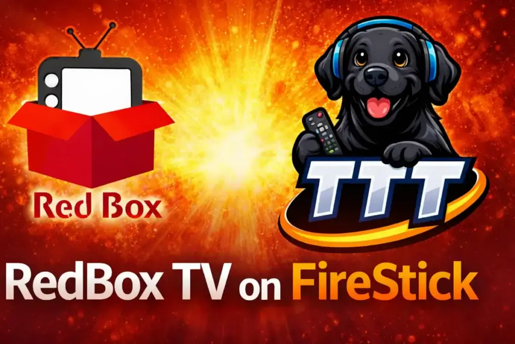 redbox tv on firestick