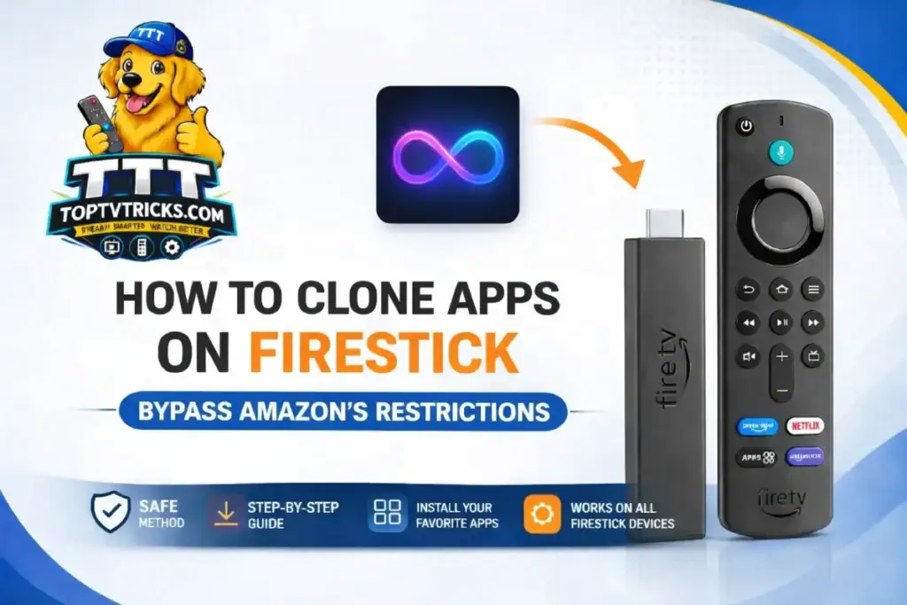 how to clone apps on firestick