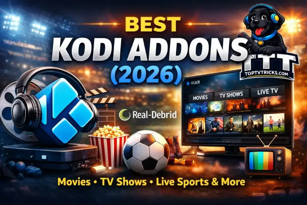 best kodi addons