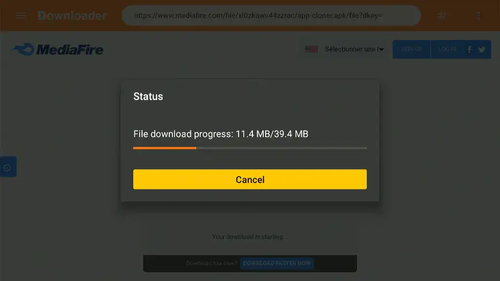 apk downloading