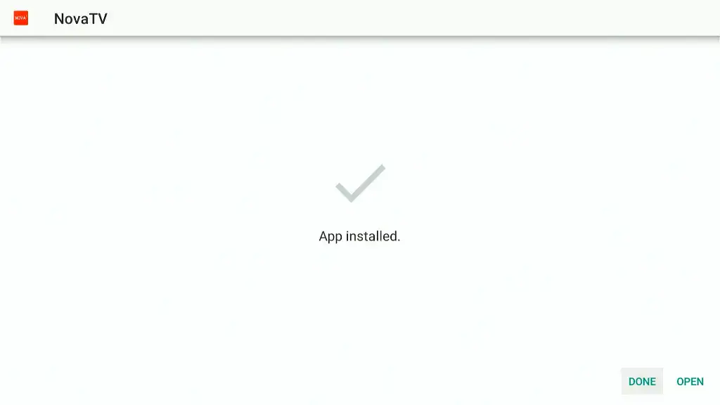 click done