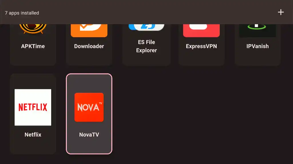 choose the app you want to clone