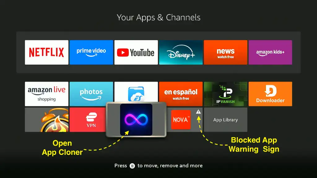 open app cloner