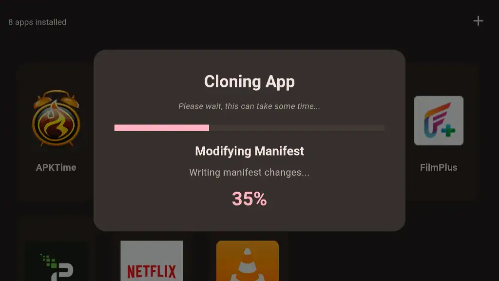 wait for cloning 