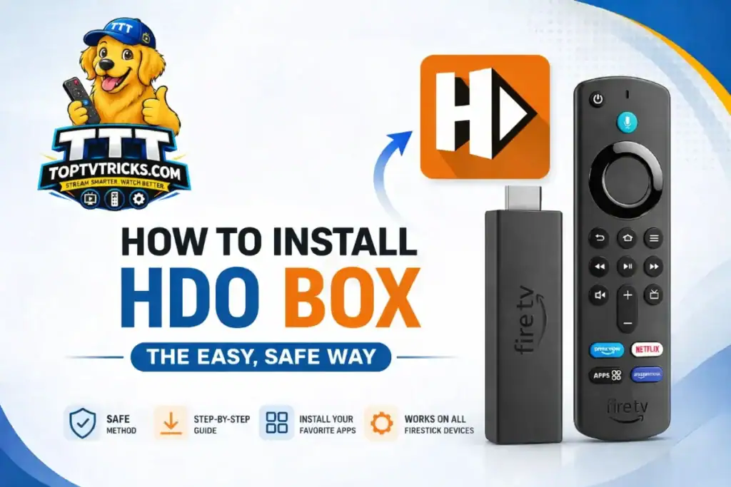 how to install hdo box