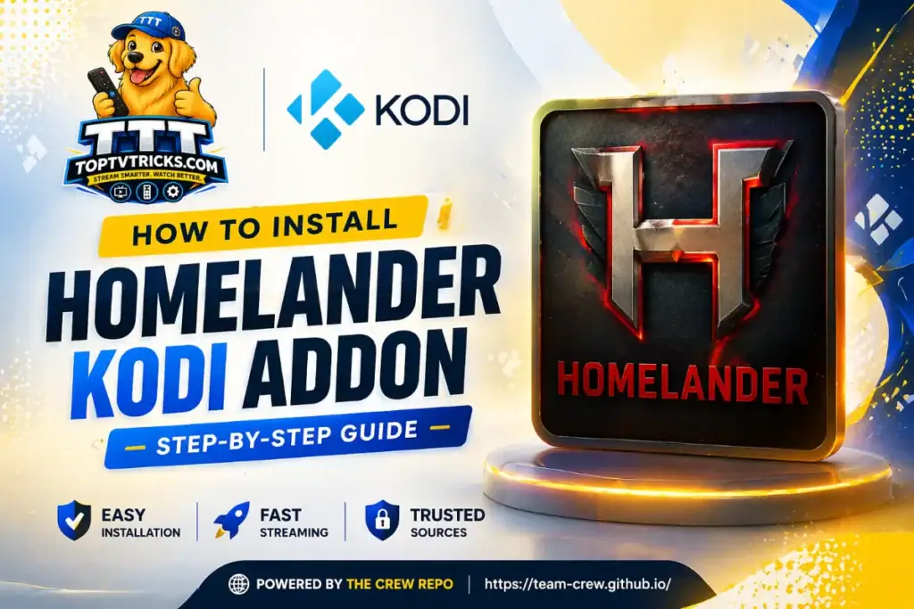 homelander kodi addon