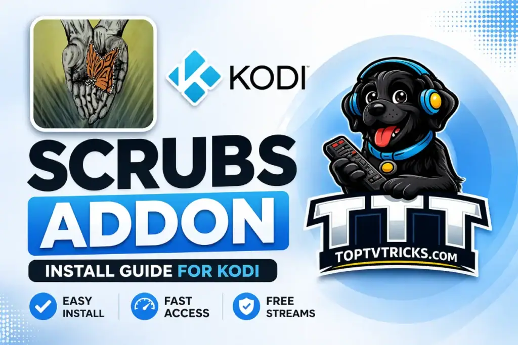 scrubs kodi addon
