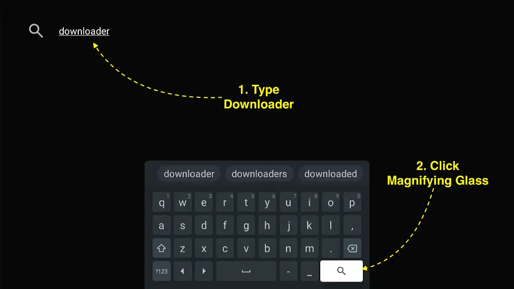 type downloader