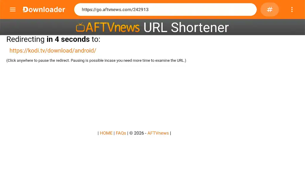 redirect window