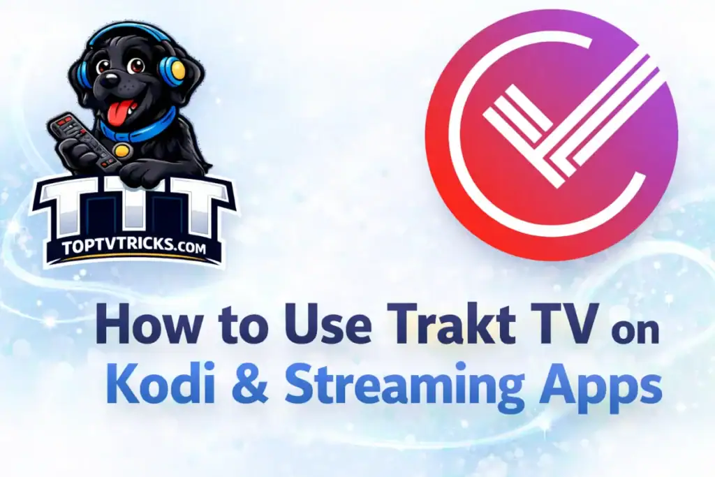 trakt on kodi and firestick