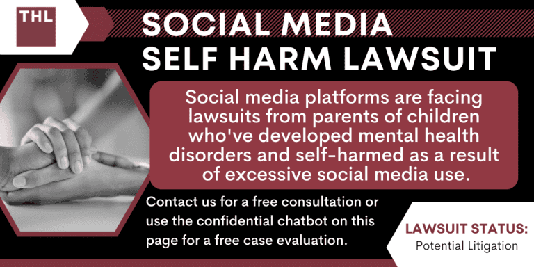 Social Media Self Harm Lawsuit; Social Media Mental Health Lawsuit; Social Media Lawsuit; Instagram Mental Health Lawsuit; Social Media and Self Harm; The Link Between Social Media And Mental Health Problems; What Is Self Harm; The Legal Basis For Social Media Self-Harm Lawsuits; Multi-District Litigation (MDL) In The Context Of Social Media Self Harm Lawsuits; Role Of Lawyers In Social Media Lawsuits_ Advocating For Justice And Compensation; Advice For Families Of Self Harm Victims_ What To Do Next; Social Media Self Harm Lawsuit - The Link Between Social Media and Mental Health Problems - torhoerman law; Social Media Self Harm Lawsuit - Social Media Sites_ Exacerbating Addiction and Social Comparison in Young Adults - torhoerman law; Social Media Self Harm Lawsuit - What Is Self Harm_ - torhoerman law; Social Media Self Harm Lawsuit - Recognizing the Signs of Self-Harm - torhoerman law; Social Media Self Harm Lawsuit - What Causes Someone to Self Harm_ - torhoerman law; Social Media Self Harm Lawsuit - The Legal Basis for Social Media Self-Harm Lawsuits - torhoerman law; Social Media Self Harm Lawsuit - Multi-District Litigation (MDL) in the Context of Social Media Self Harm Lawsuits - torhoerman law; Social Media Self Harm Lawsuit - Info for Families of Self Harm Victims What To Do Next - torhoerman law; Social Media Self Harm Lawsuit - Social Media Depression Lawsuit - TorHoerman Law_ Social Media Addiction Lawyers - torhoerman law