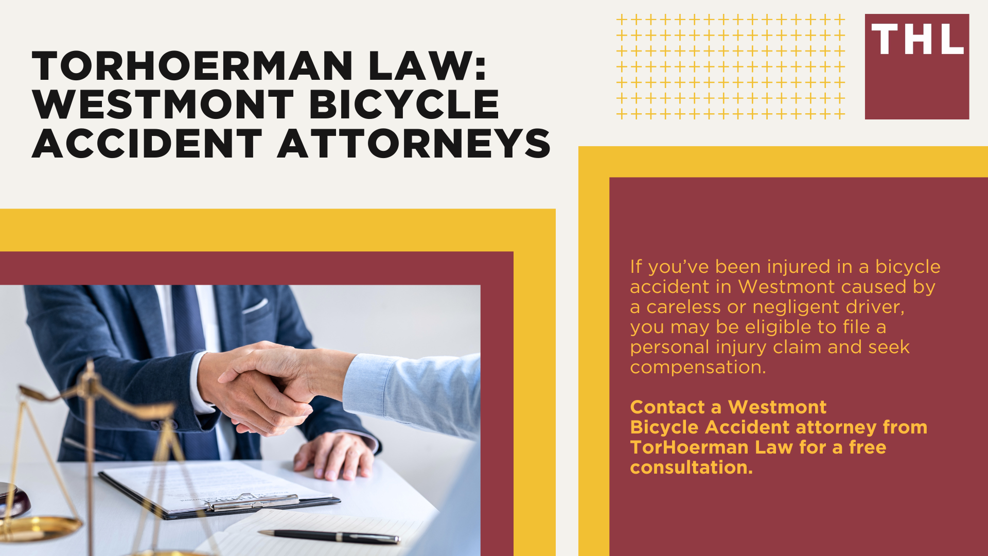 Westmont Bike Accident Lawyer; Meet Our Westmont Bicycle Accident Lawyers; Our Founder and Westmont Bicycle Accident Lawyer_ Tor Hoerman; What To Do After a Bicycle Accident in Westmont _ Steps to Take; Gathering Evidence for a Bicycle Accident Claim; Damages in Personal Injury Cases for Bike Accidents; Westmont Bicycle Laws Explained; Common Bicycle Accident Injuries; Common Causes of Bicycle Accidents in Westmont; TorHoerman Law_ Westmont Bicycle Accident Attorneys