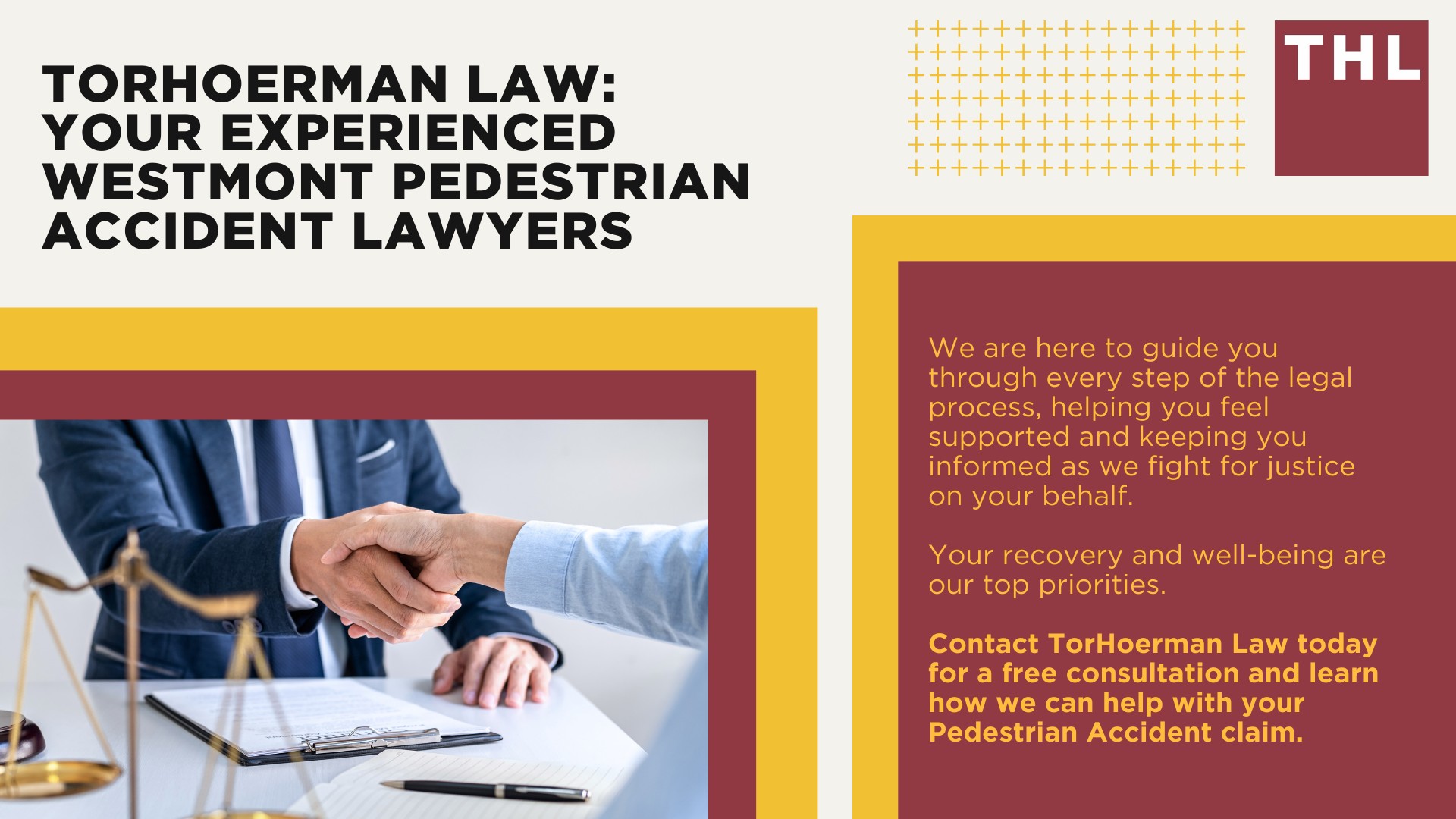 Westmont Pedestrian Accident Lawyer; Meet Our Westmont Pedestrian Accident Lawyers; How Much Does it Cost to Hire a Westmont Pedestrian Accident Attorney; What To Do After a Pedestrian Accident in Westmont; Evidence in Pedestrian Accident Claims; Damages in a Pedestrian Accident Lawsuit; The Legal Process for a Pedestrian Accident Claim in Westmont; How Do Pedestrian Accidents Happen; Common Injuries Sustained in Pedestrian Accidents; TorHoerman Law_ Your Experienced Westmont Pedestrian Accident Lawyers