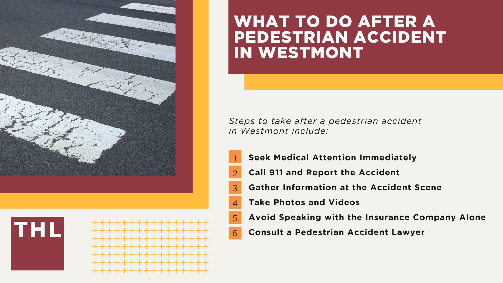 Westmont Pedestrian Accident Lawyer; Meet Our Westmont Pedestrian Accident Lawyers; How Much Does it Cost to Hire a Westmont Pedestrian Accident Attorney; What To Do After a Pedestrian Accident in Westmont