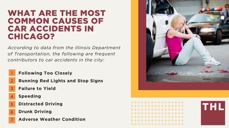 What are the Most Common Causes of Car Accidents in Chicago