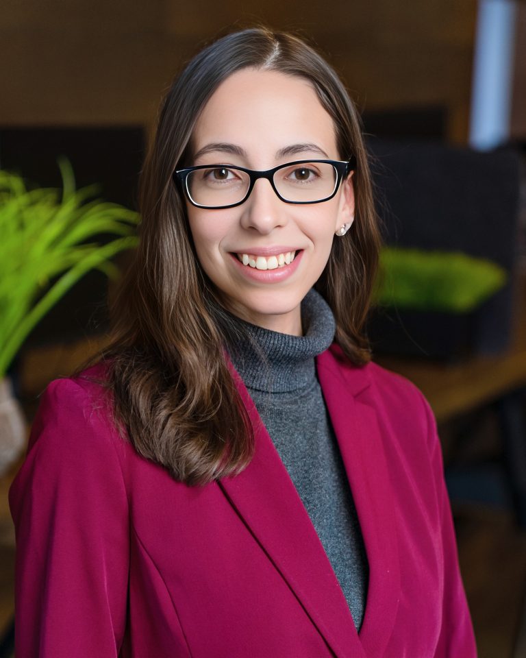 Kayla Jimenez Client Relations Specialist at TorHoerman Law Headshot