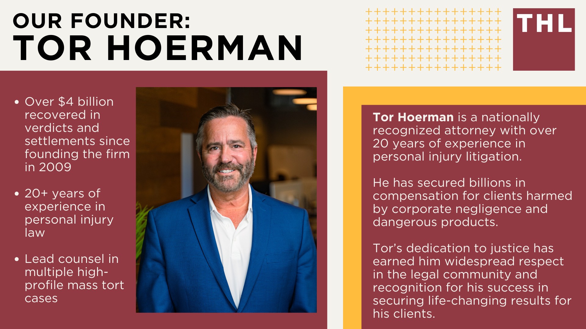 Meet Our Atlanta Medical Malpractice Lawyers; Our Founder and Experienced Personal Injury Attorney_ Tor Hoerman