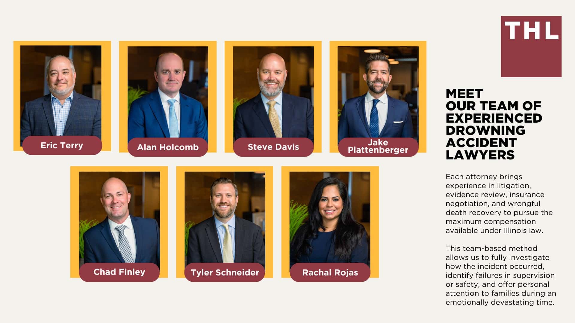 Meet Our Team of Experienced Drowning Accident Lawyers