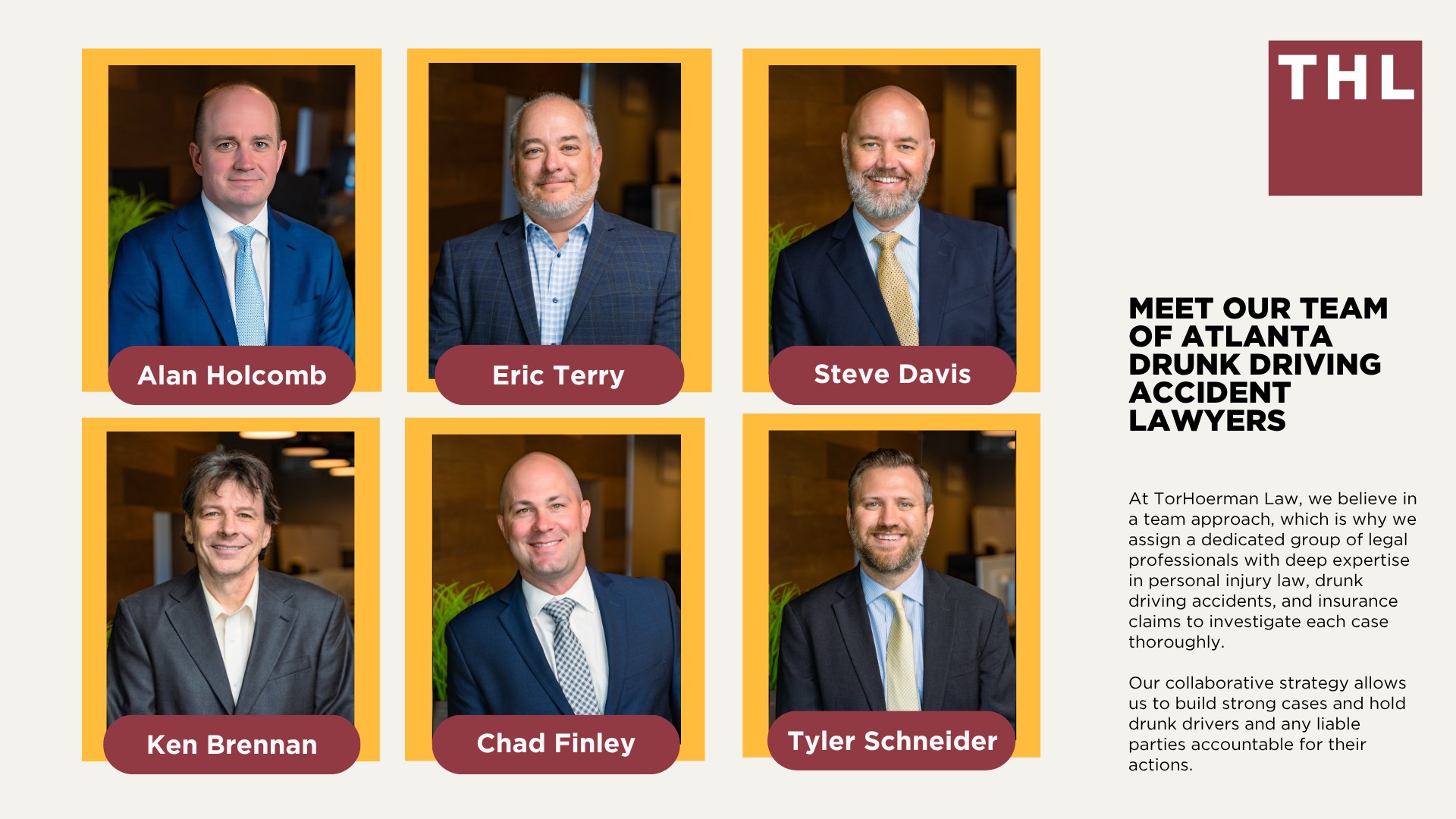 Meet Our Team of Atlanta Drunk Driving Accident Lawyers