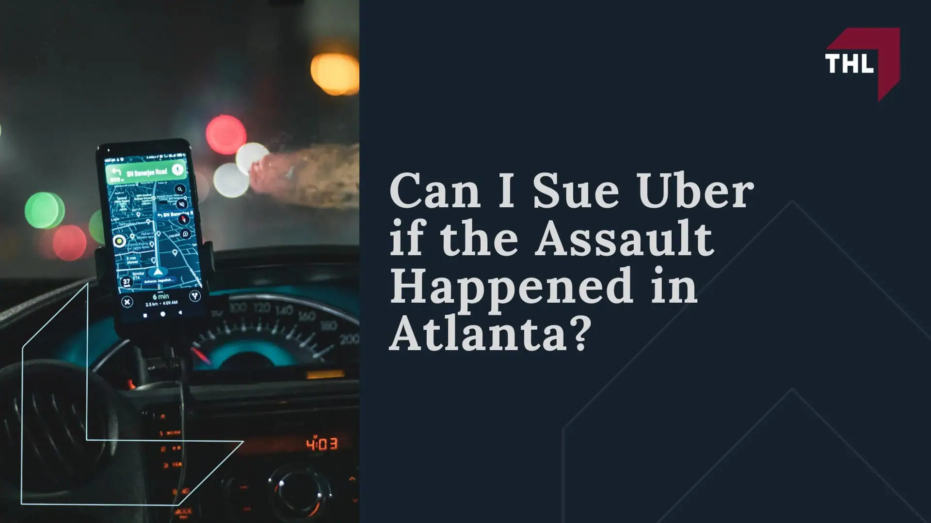 Atlanta Uber Sexual Assault Lawyer - Uber Sexual Assault Lawsuits and the National Litigation - torhoerman law; Atlanta Uber Sexual Assault Lawyer - Can I Sue Uber if the Assault Happened in Atlanta - torhoerman law
