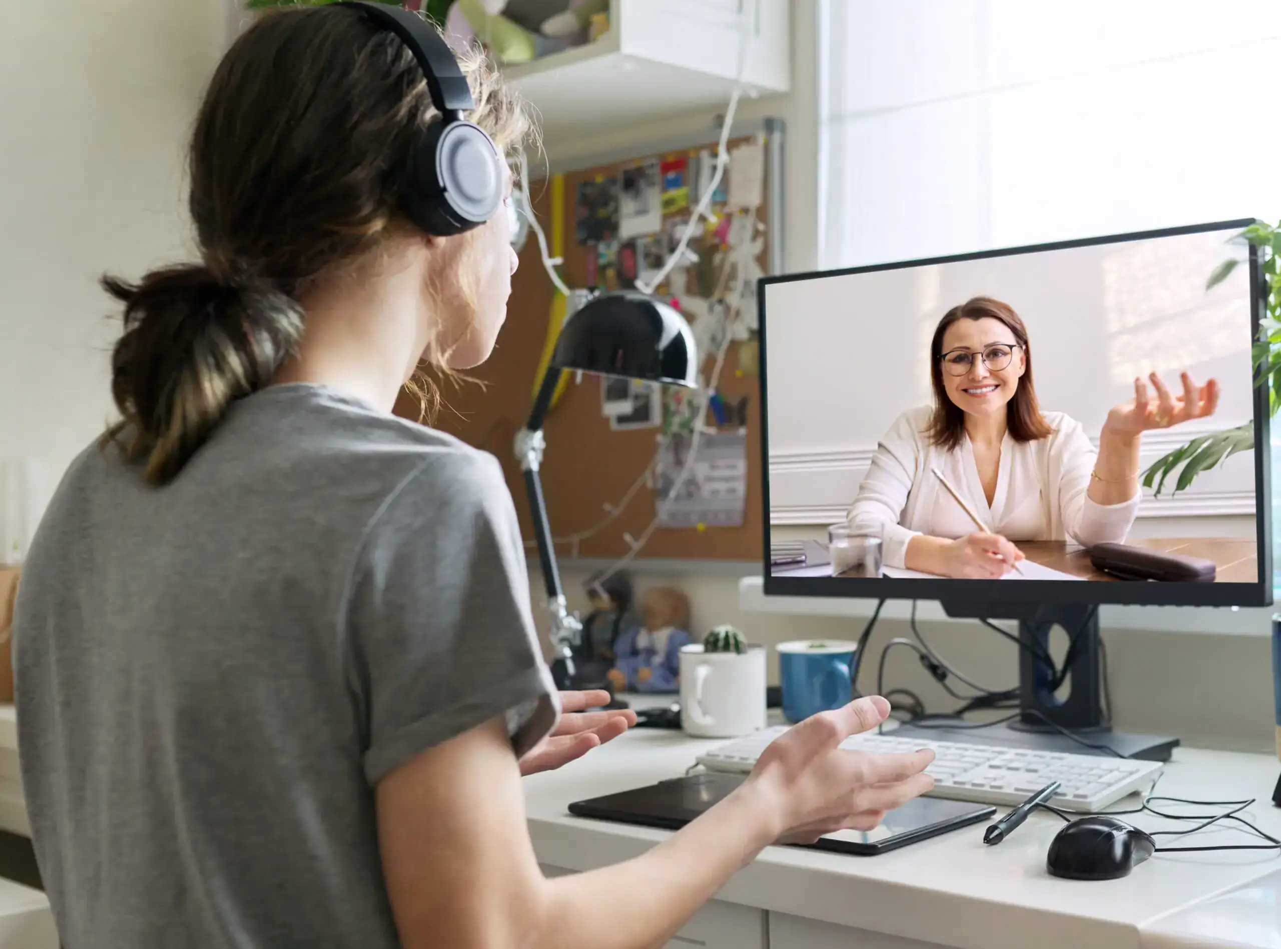 Telepsychiatry