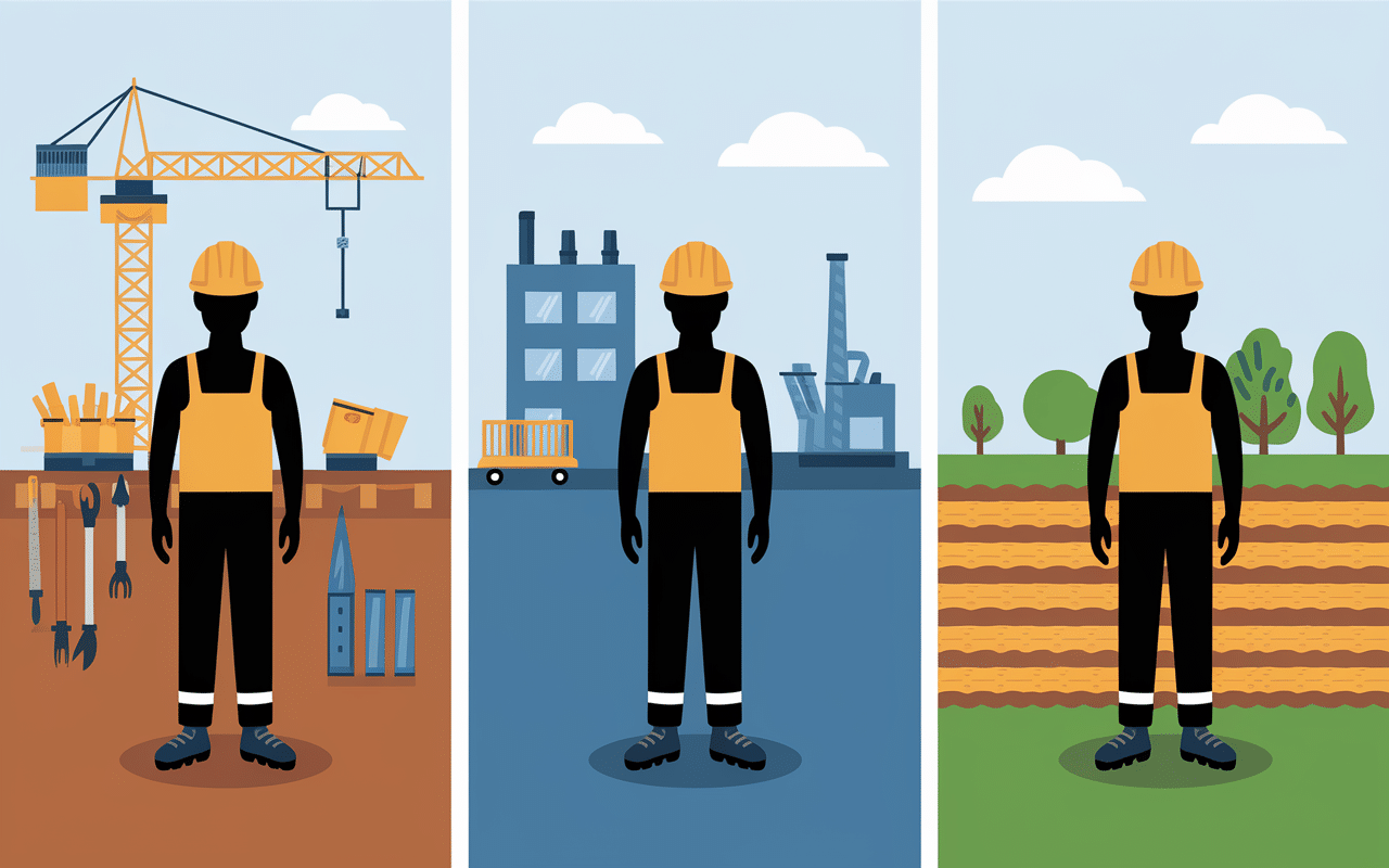 chaussures de sécurité modyf adaptées métiers chantier industrie agroalimentaire