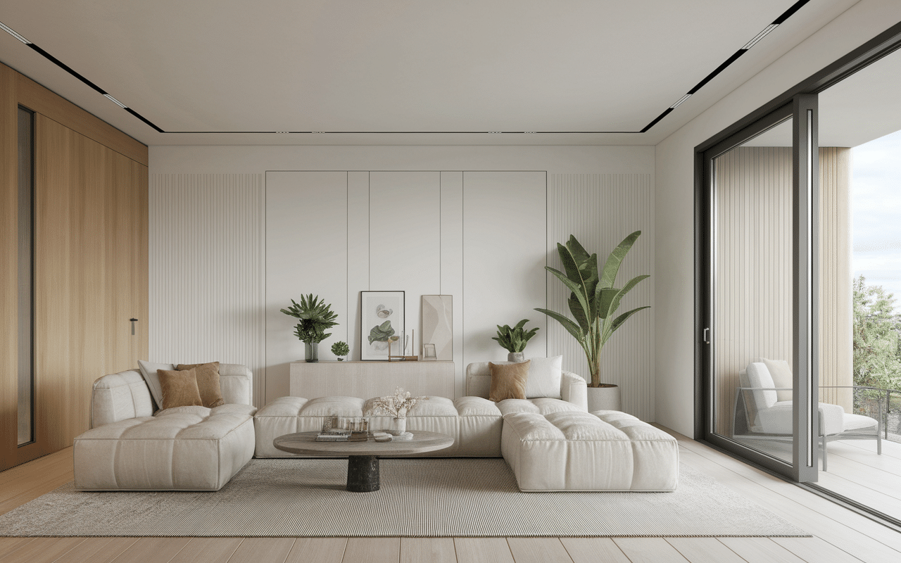 Collection menuiseries aluminium K Line fenêtres portes baies