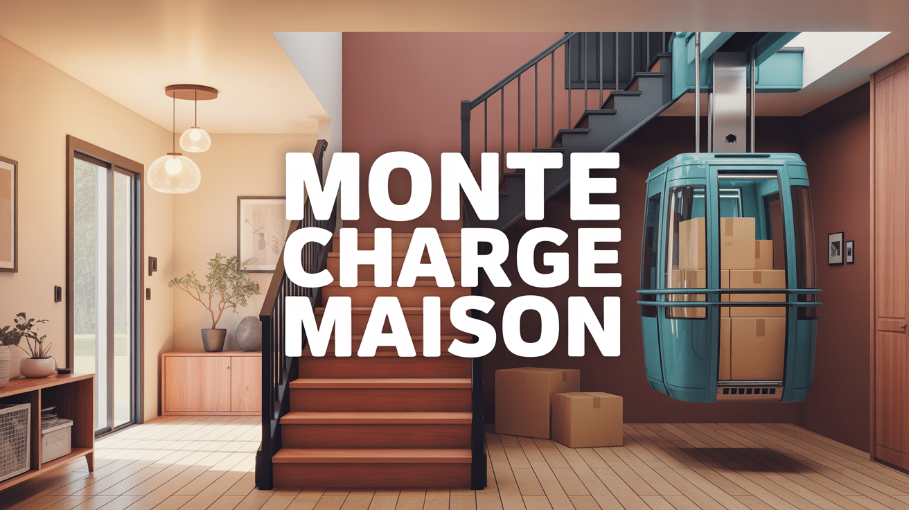 monte charge maison domestique moderne transportant des charges lourdes
