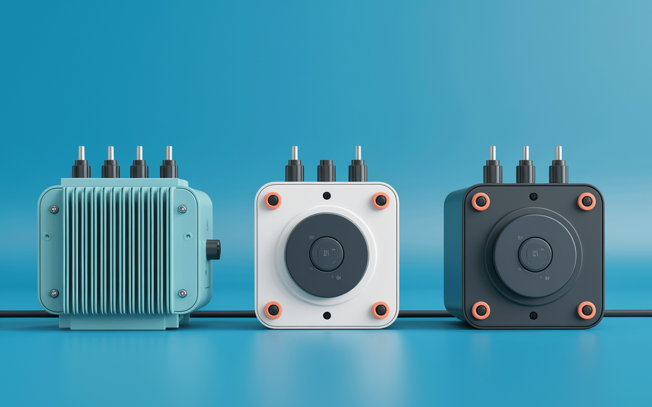 Différents appareils pour transformer du 220v en 12v