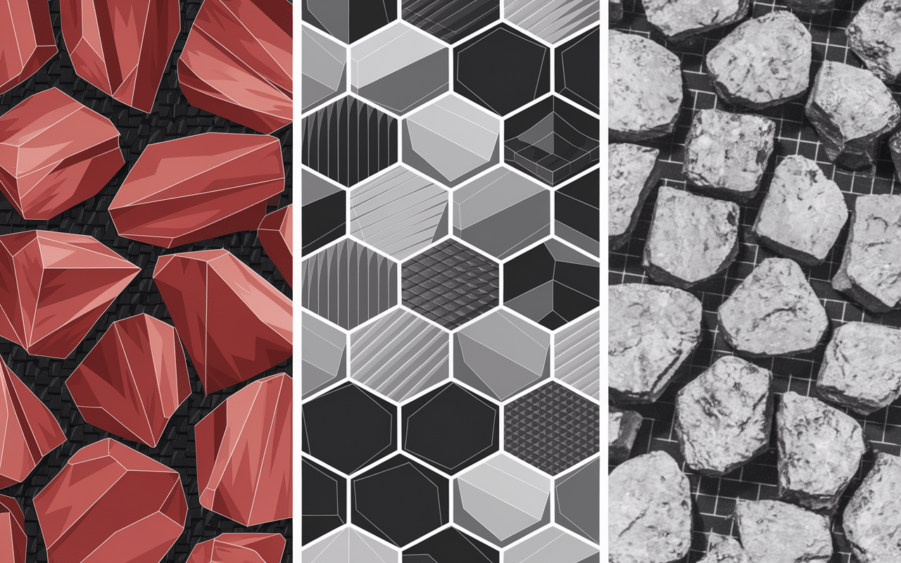 Caractéristiques briques pavés parpaings