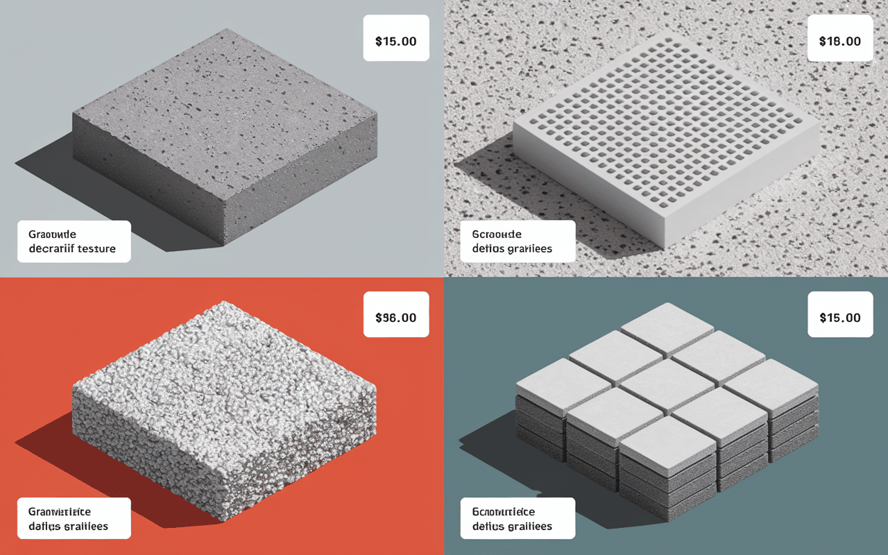 Matériaux recouvrement pavés autobloquants options