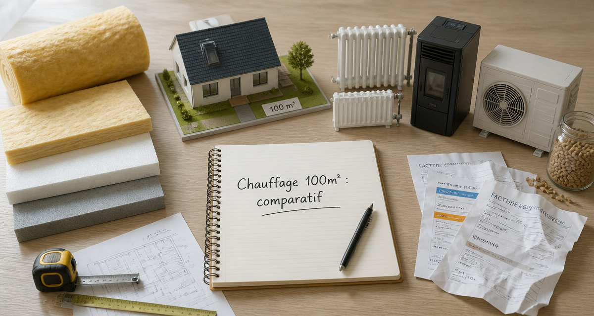 quel chauffage pour une maison de 100m2 échantillons et systèmes
