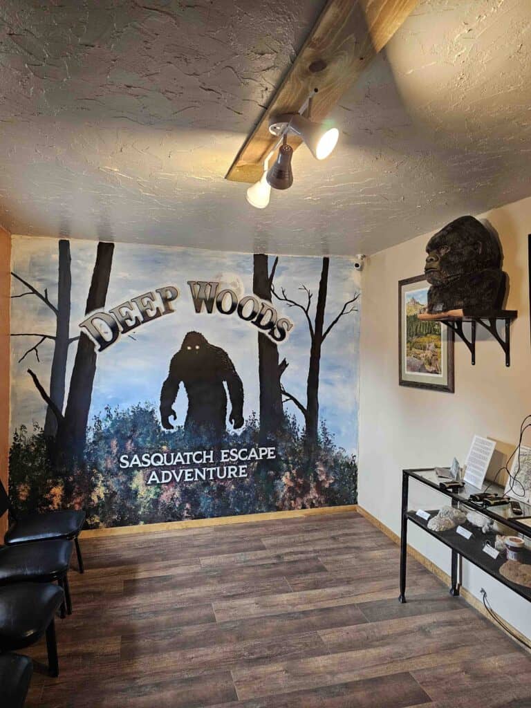 TryThis Adventure: Inside the Sasquatch Outpost Escape Room in Bailey, Colorado