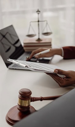 motorcycle accident attorney law firm in evansville