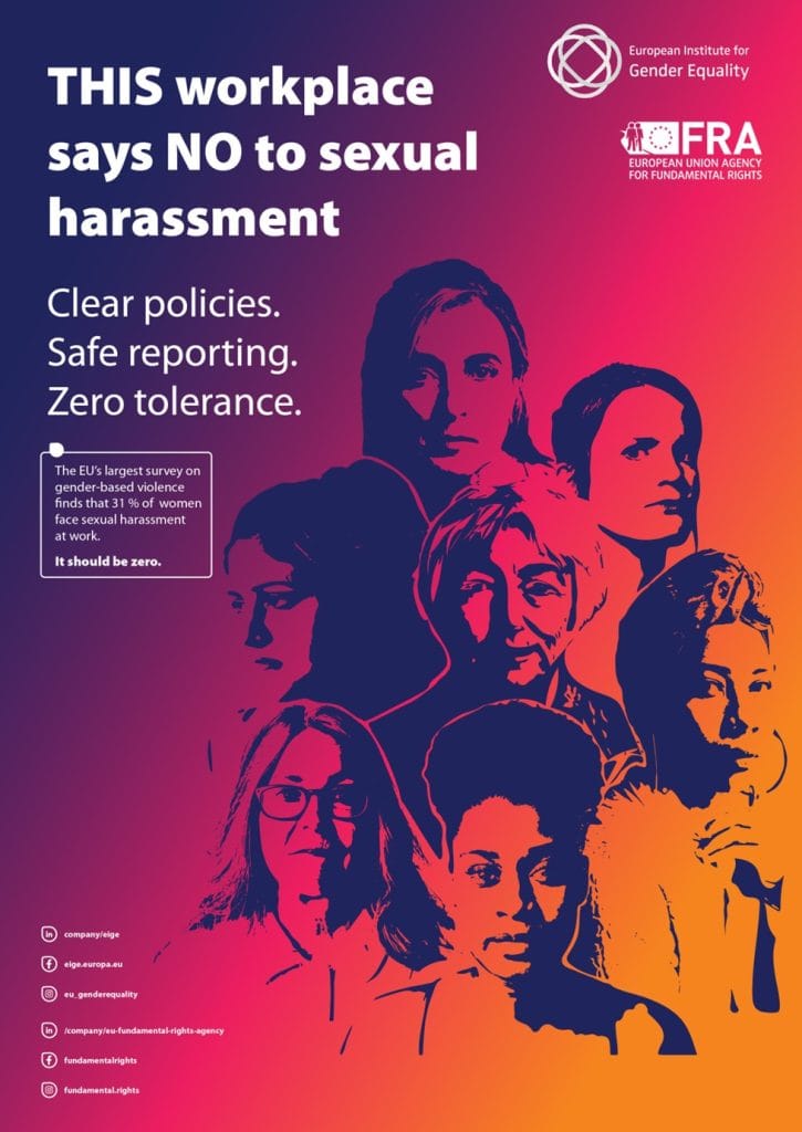 Εκστρατεία για τη σεξουαλική παρενόχληση στην εργασία Εκστρατεία για τη σεξουαλική παρενόχληση στην εργασία