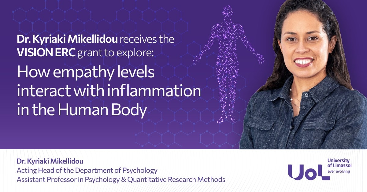 newscover Κυριακή Μικελλίδου όραμα erc