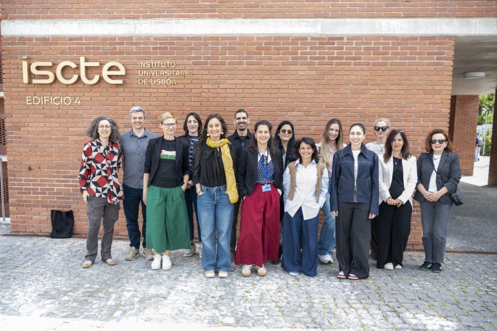 mindbloom project kick off meeting, took place at iscte, on the 21st of april 2026. fotografia de hugo alexandre cruz
