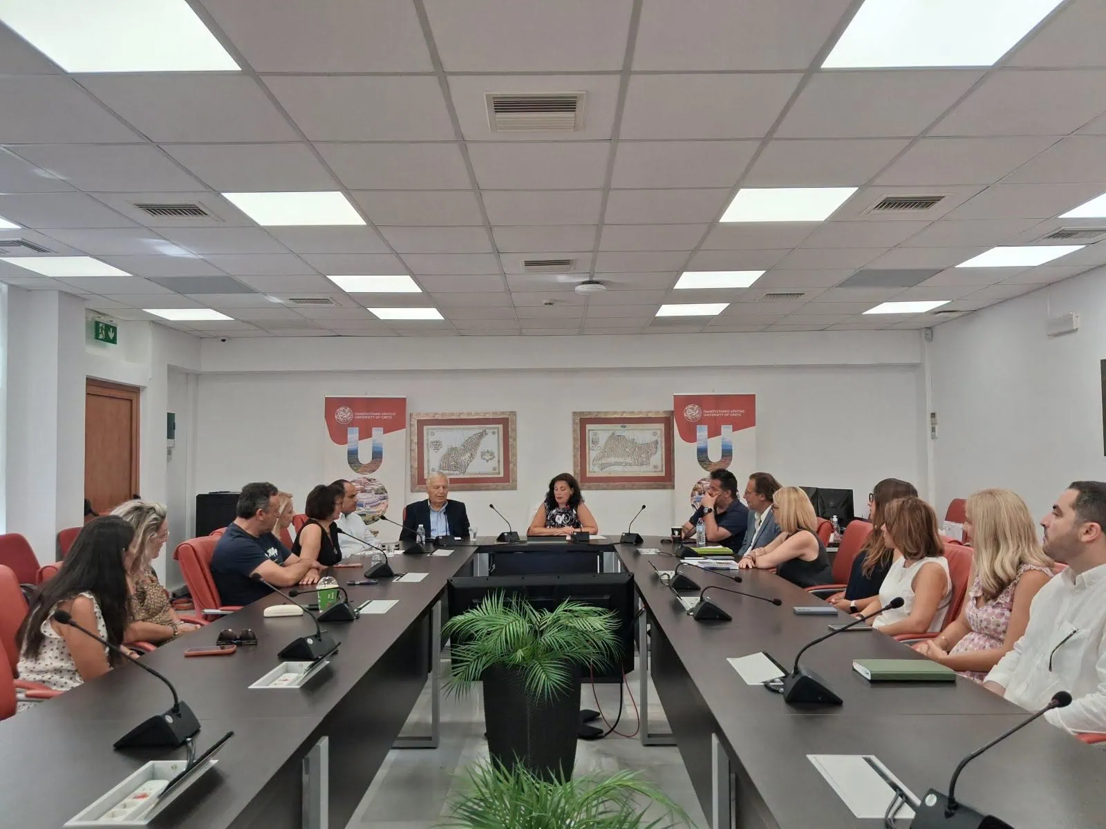 Πανεπιστήμιο Λεμεσού και Πανεπιστήμιο Κρήτης