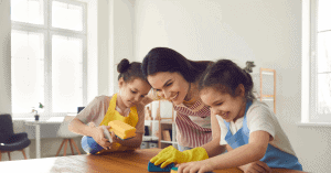 how to keep your house clean