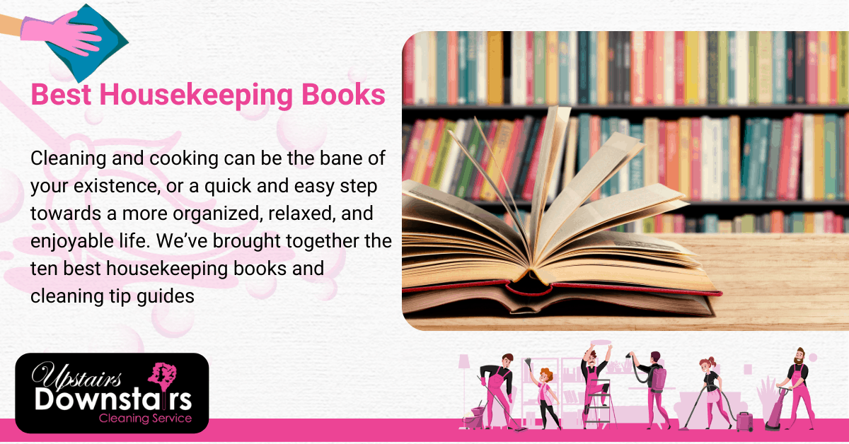 Cleaning-Books - Upstairs Downstairs Cleaning Service best housekeeping books