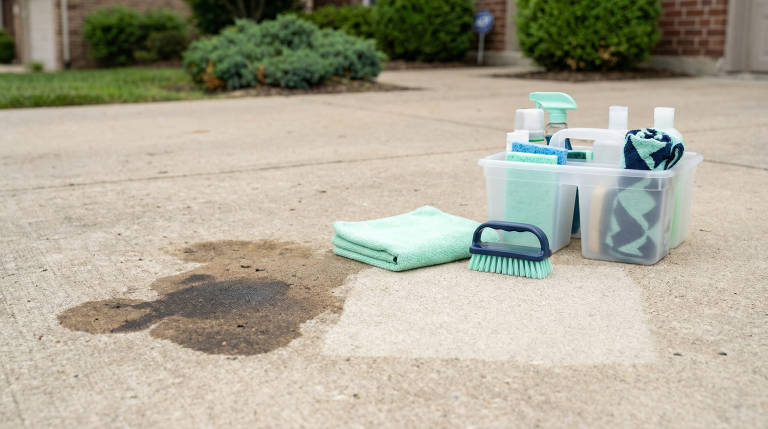Remove Oil Stains
