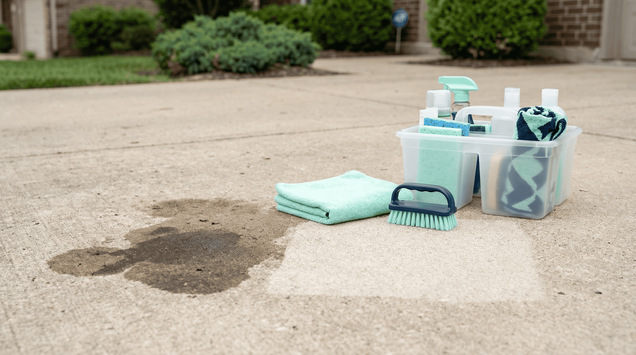 Remove Oil Stains
