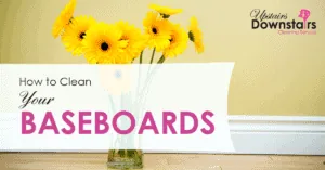 how to clean baseboard