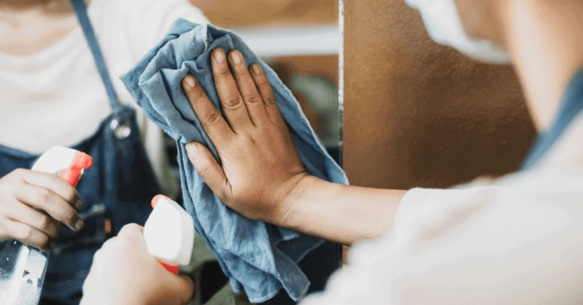 mirror cleaning
