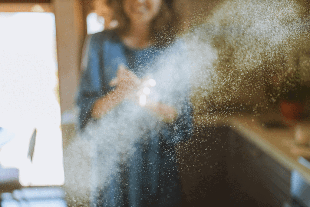 dusty air - Upstairs Downstairs Cleaning Service cleaning dust