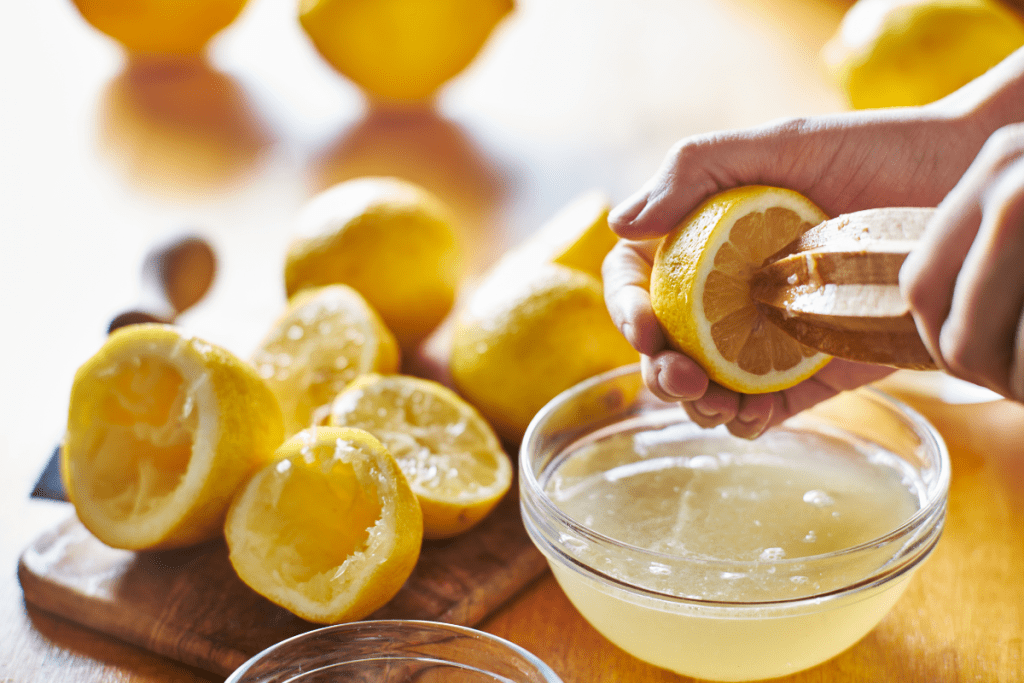 image-2 - Upstairs Downstairs Cleaning Service lemon juice