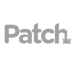 patch logo grey